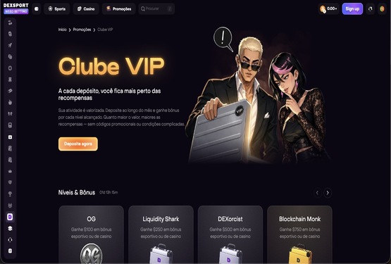Dexsport.io VIP