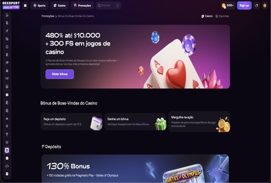 Dexsport.io Promoções