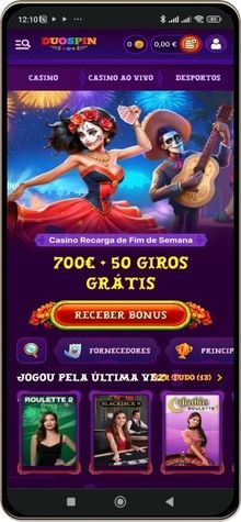 Versão móvel do casino DuoSpin