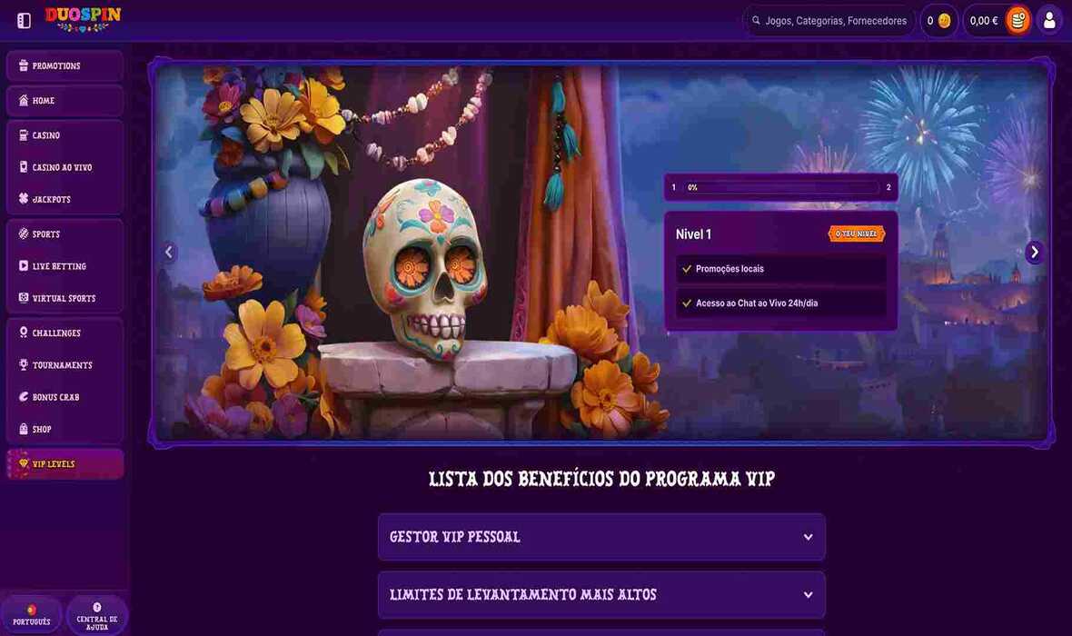 DuoSpin VIP