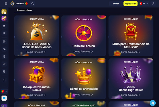 Goldbet Promoções