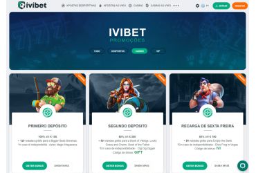 IviBet casino – promoções