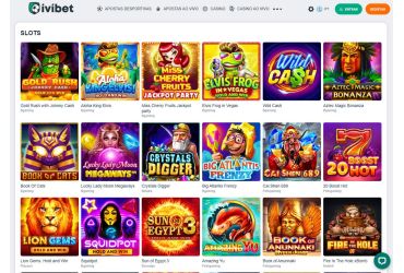 IviBet casino – slots