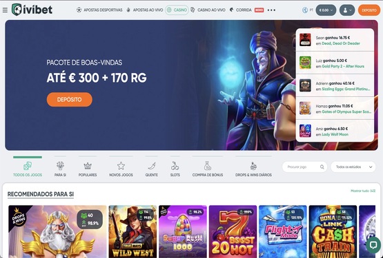 IviBet Lobby