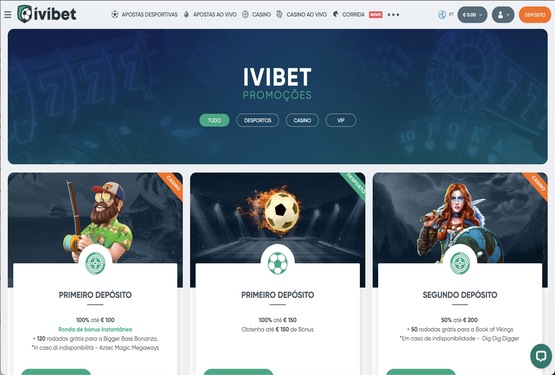 IviBet Promoções