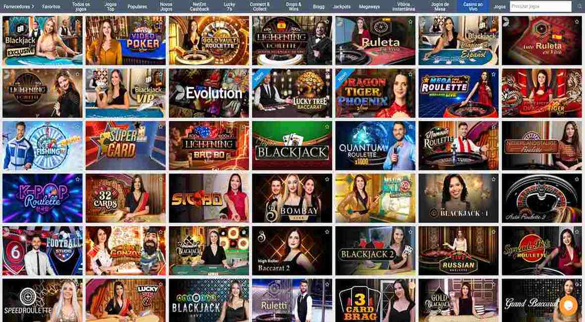 Kikobet Jogos ao Vivo