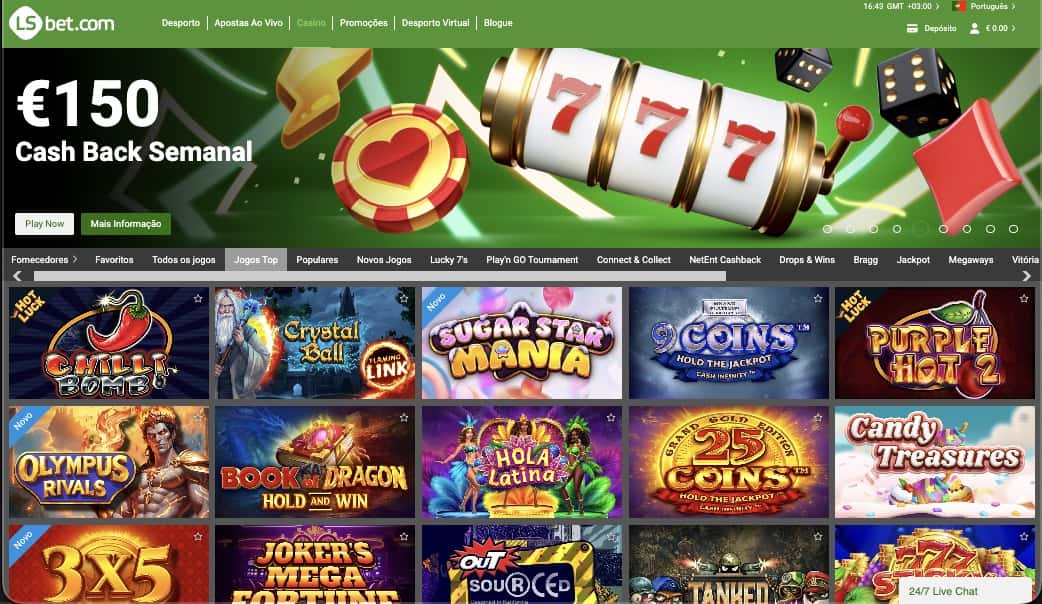 LSBet Seleção de jogos