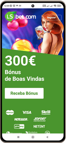 Versão móvel do casino LSBet
