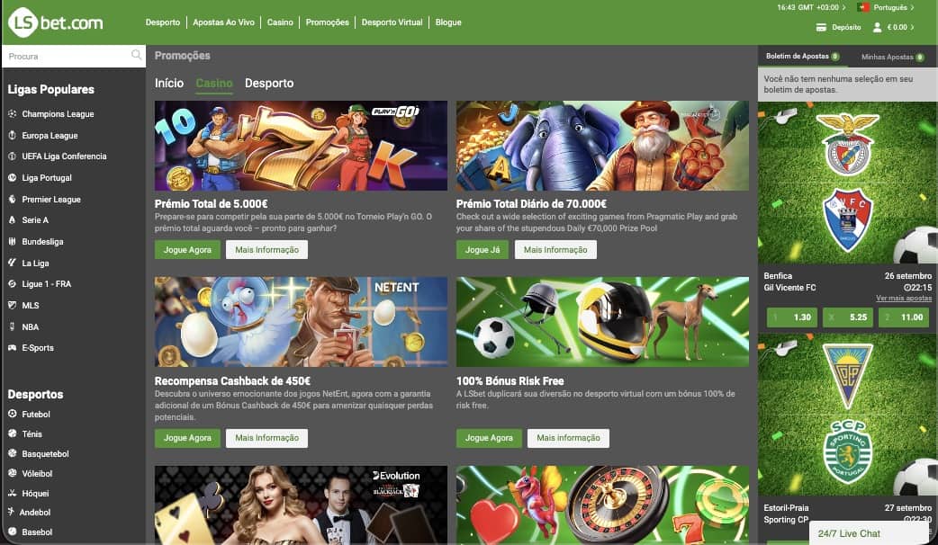 LSBet Promoções