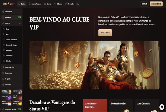 Legionbet VIP