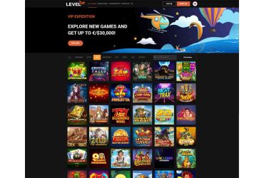 LevelUP Casino — Novos jogos