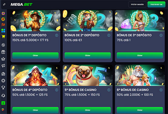 Mega.Bet Promoções
