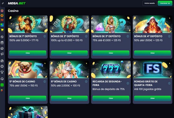 Mega.Bet Promoções