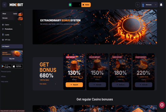 MineBit Promoções