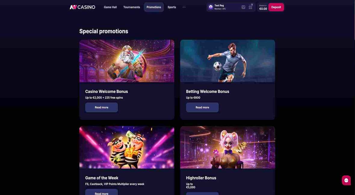 NV Promoções
