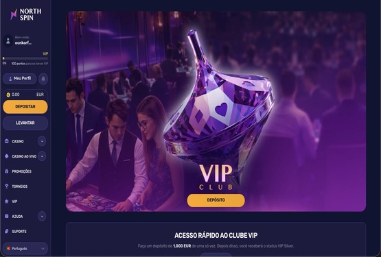 Northspin VIP