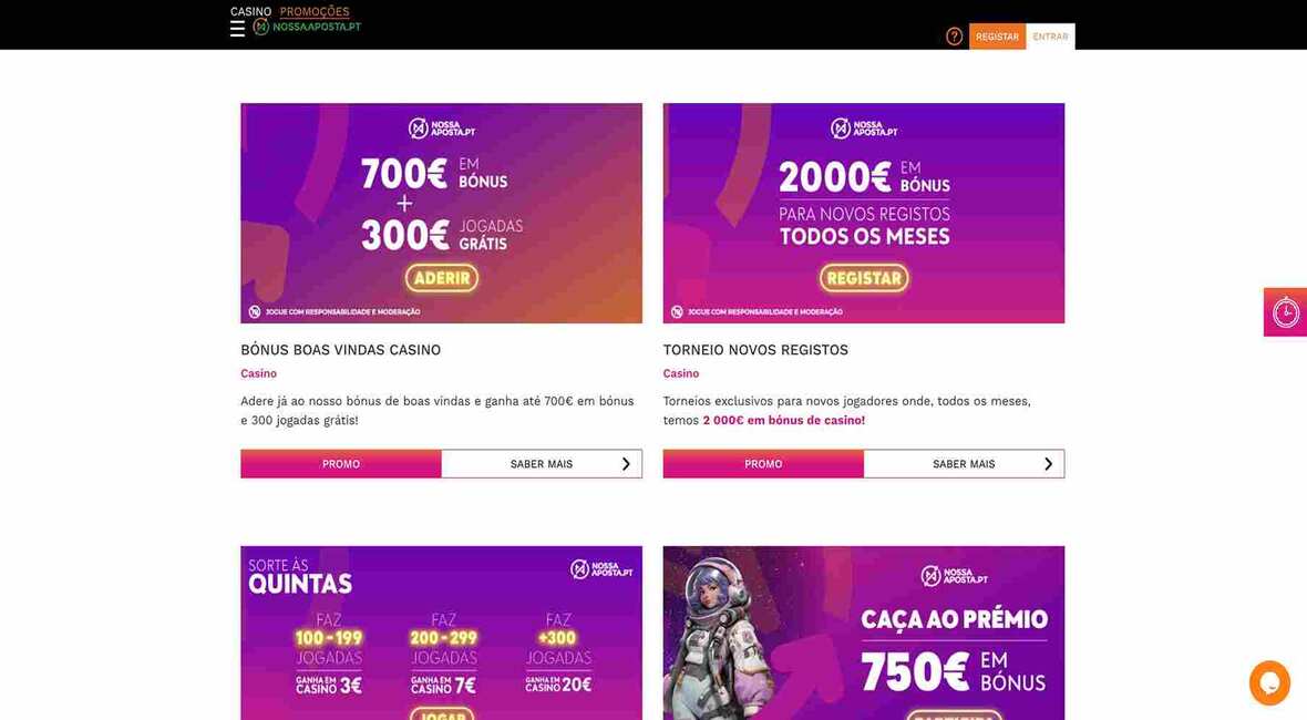 Nossa Aposta Promoções