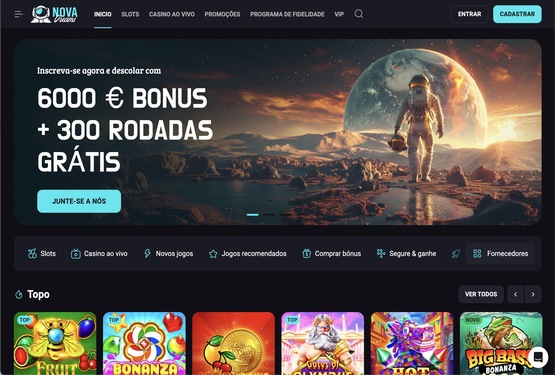 Novadreams Lobby