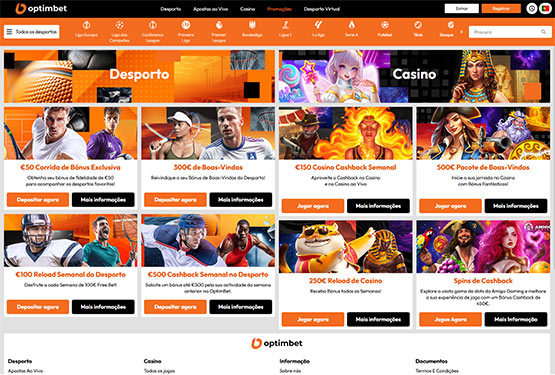 OptimBet Promoções