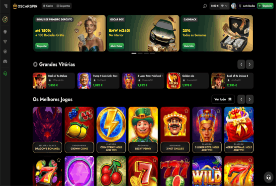 Oscarspin Lobby