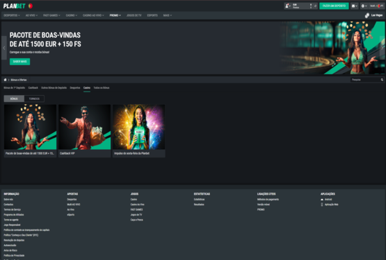 Planbet Promoções