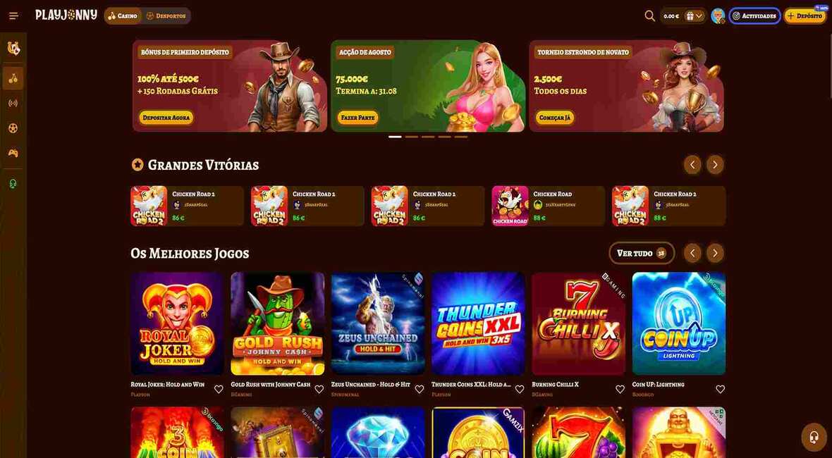Playjonny Lobby