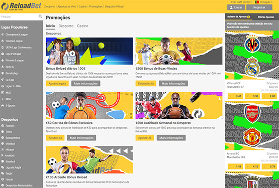 ReloadBet Promoções