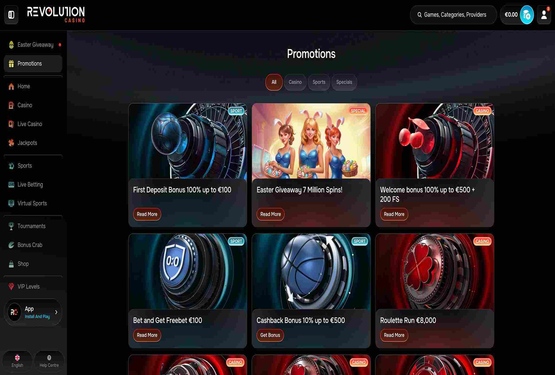 Revolution Promoções