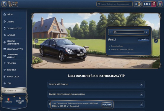 Rich Royal VIP