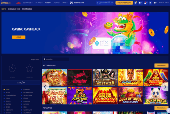 SappgireBet Lobby