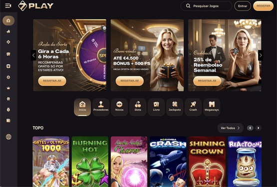 SevenPlay Lobby