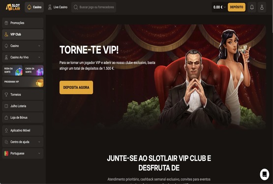SlotLair VIP