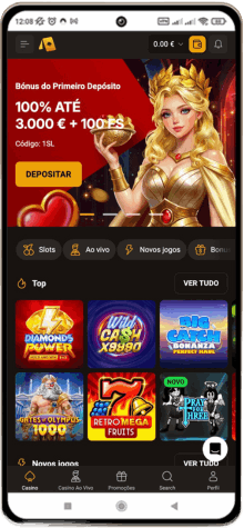 Versão móvel do casino SlotLair