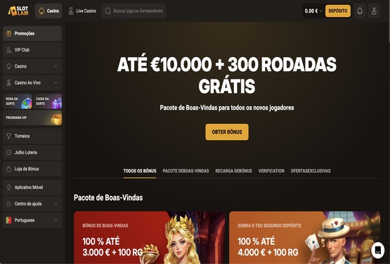 SlotLair Promoções