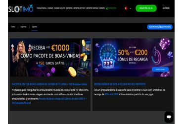 Slotimo – Promoções