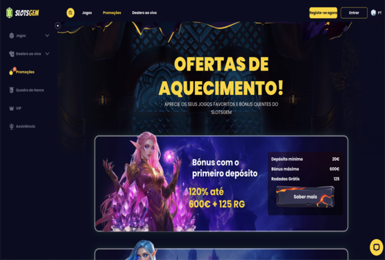 Slotsgem Promoções