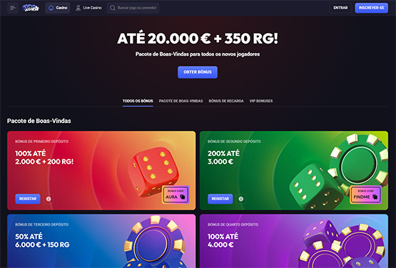 Promoções SpinAura 