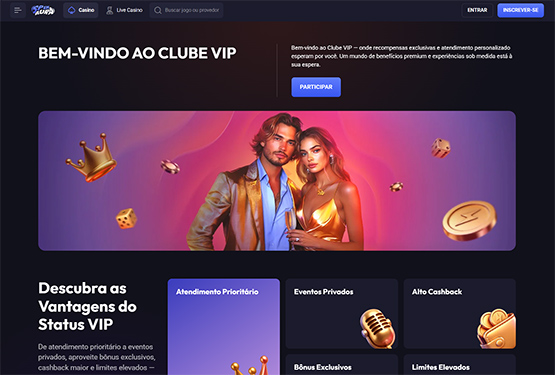 Clube VIP SpinAura