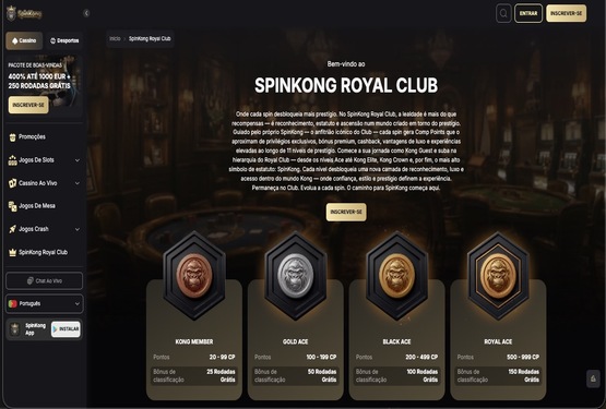 SpinKong VIP