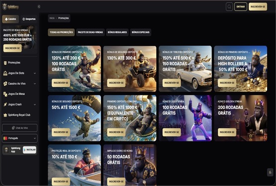 SpinKong Promoções