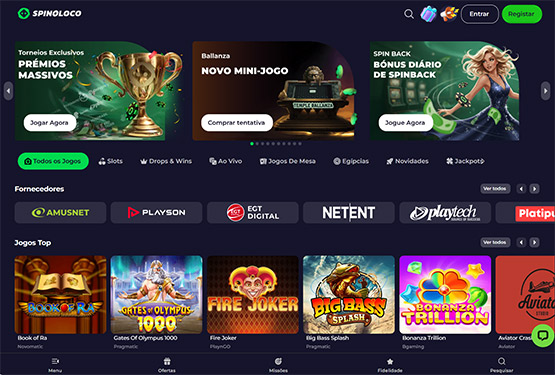 Spinoloco Página principal