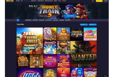 Thrillsy casino - melhores slots