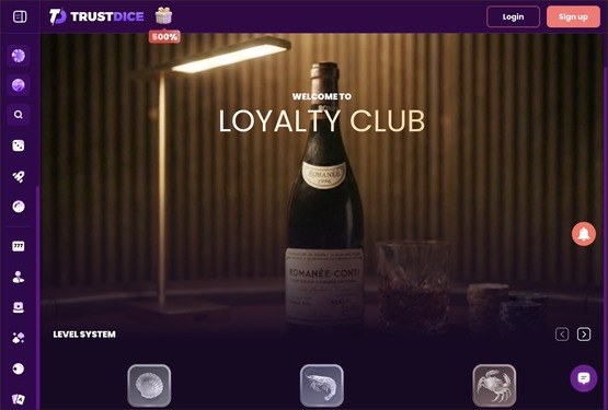 Trustdice VIP