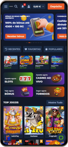 Velwins casino Móvel