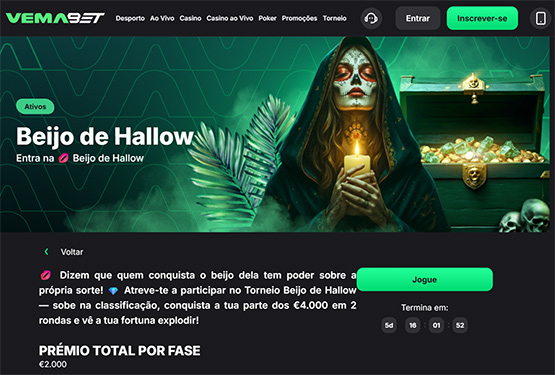 Casino Vemabet Torneio