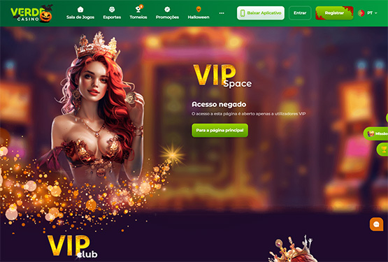 Verde Casino VIP
