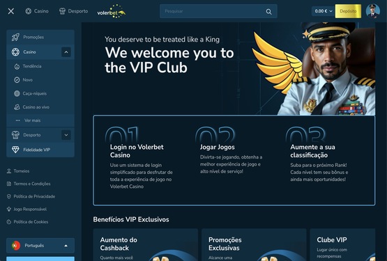 Volerbet.io VIP