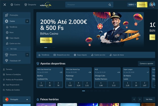 Volerbet.io Lobby