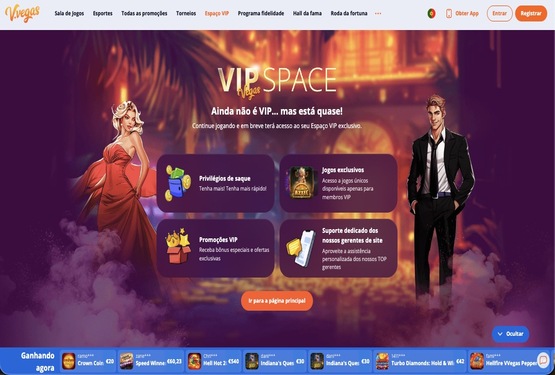 VIP da Vulkan Vegas