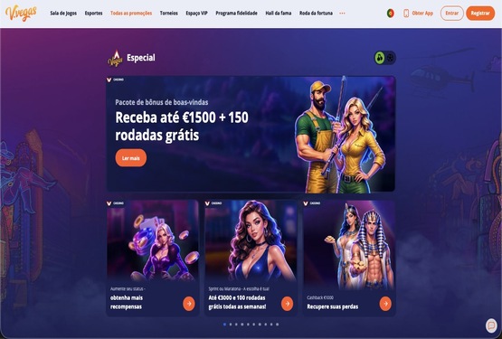 Vulkan Vegas Promoções
